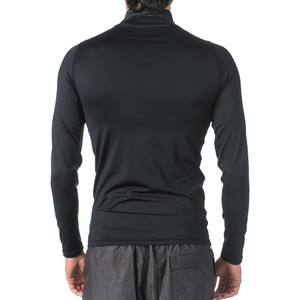 2019 Rip Curl Corpo Long Sleeve High Neck Rash Vest Black WLE8NM